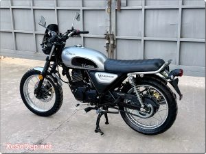 Honda CGX150 Vintage 2026 đặc biệt - màu bạc (49)