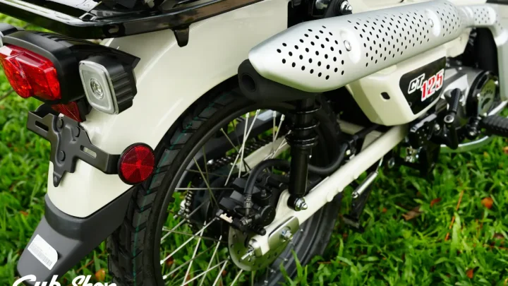 Honda CT 2025