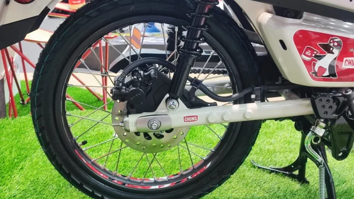 Honda CT125 Chums Limited Edition