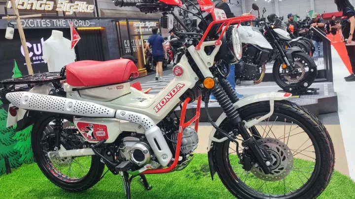Honda CT125 Chums Limited Edition