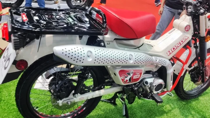 Honda CT125 Chums Limited Edition