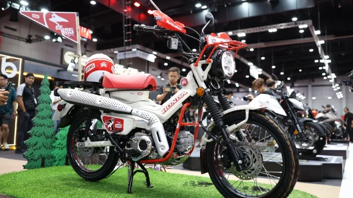 Honda CT125 Chums Limited Edition