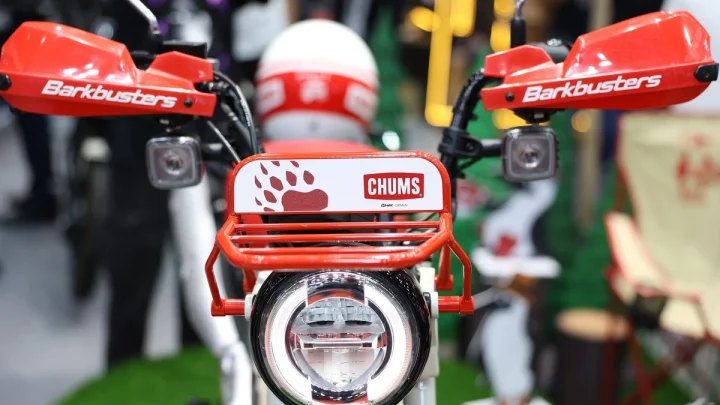 Honda CT125 Chums Limited Edition