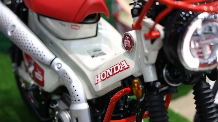 Honda CT125 Chums Limited Edition