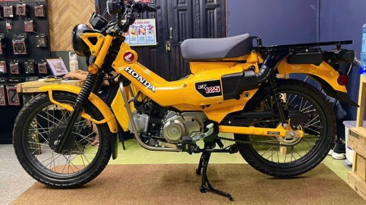 Honda CT125