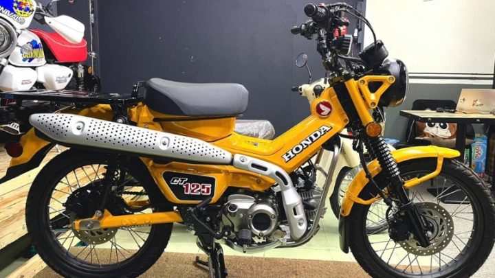 Honda CT125
