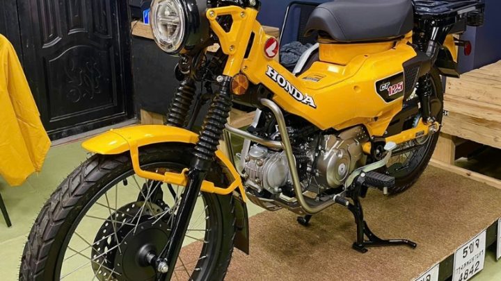 Honda CT125