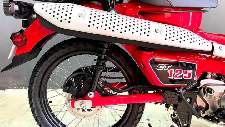Honda CT125