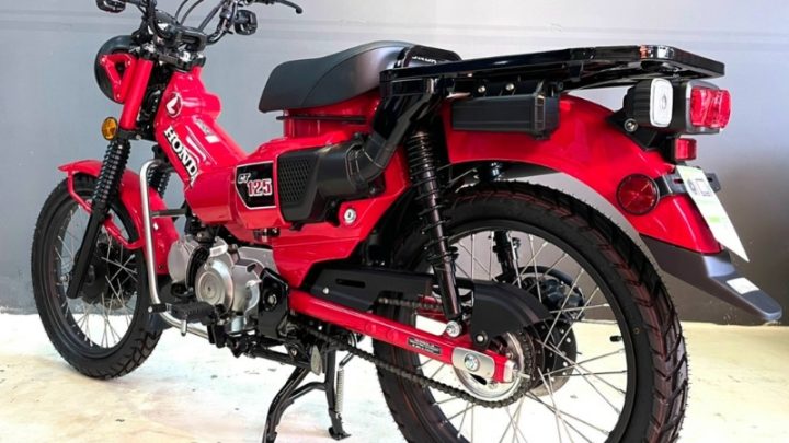Honda CT125