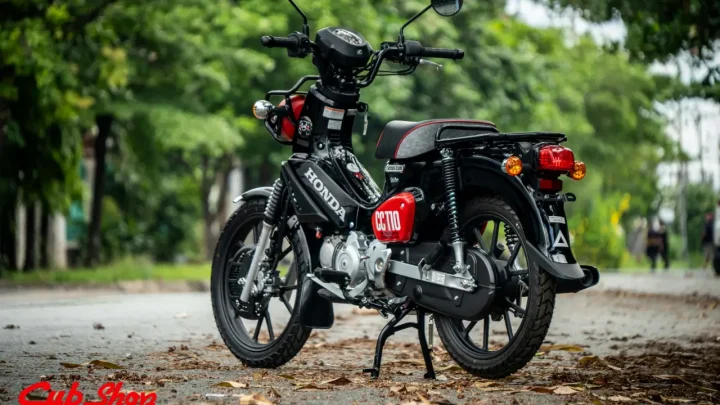Honda Cross Cub 110 Kumamon