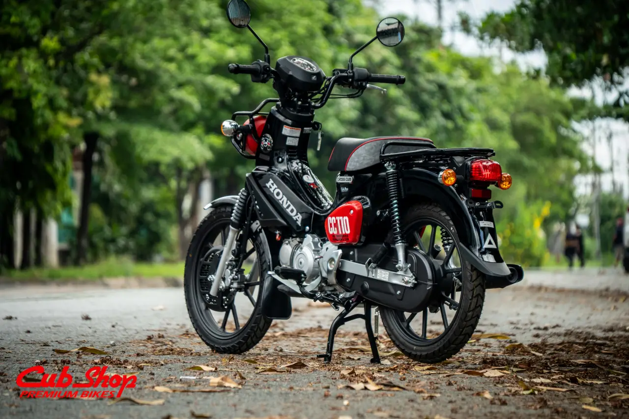 Honda Cross Cub 110 Kumamon - DSC09172 Honda Cross Cub 110 Kumamon