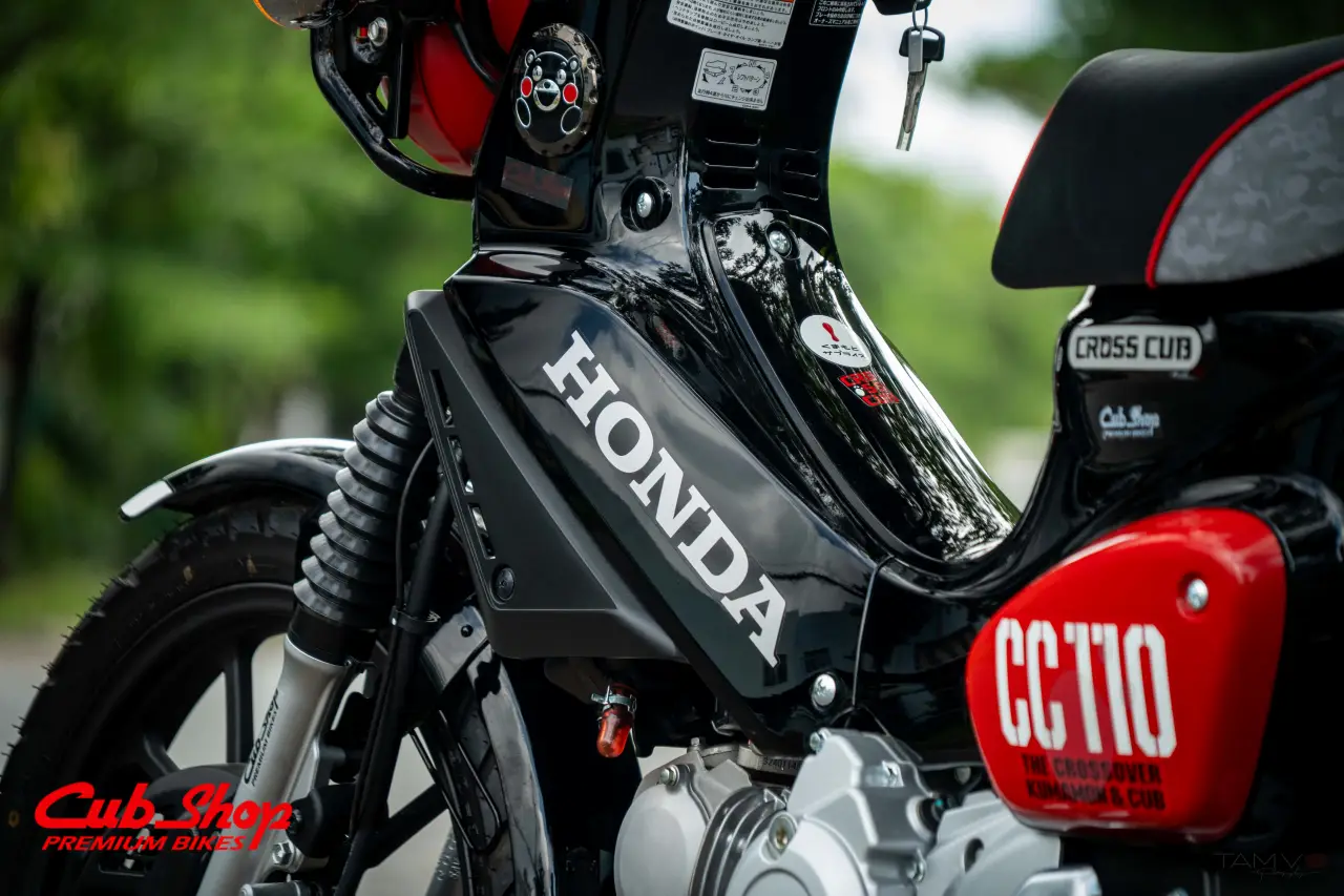 Honda Cross Cub 110 Kumamon
