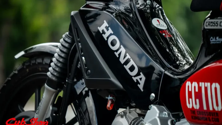 Honda Cross Cub 110 Kumamon