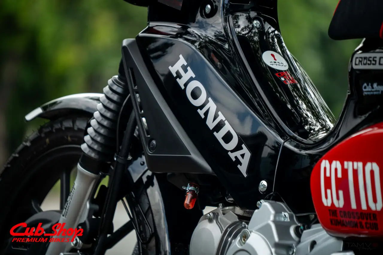 Honda Cross Cub 110 Kumamon - DSC09180 Honda Cross Cub 110 Kumamon