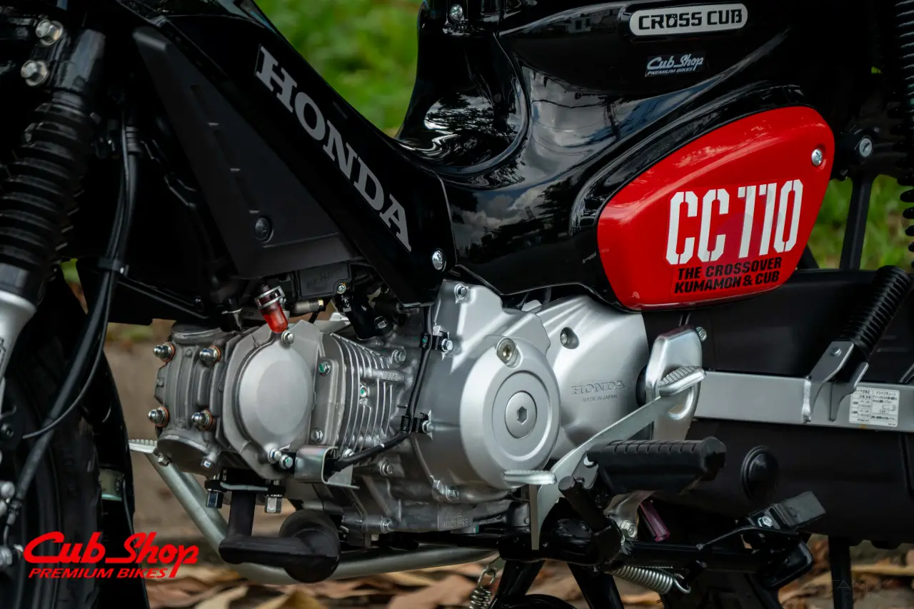 Honda Cross Cub 110 Kumamon