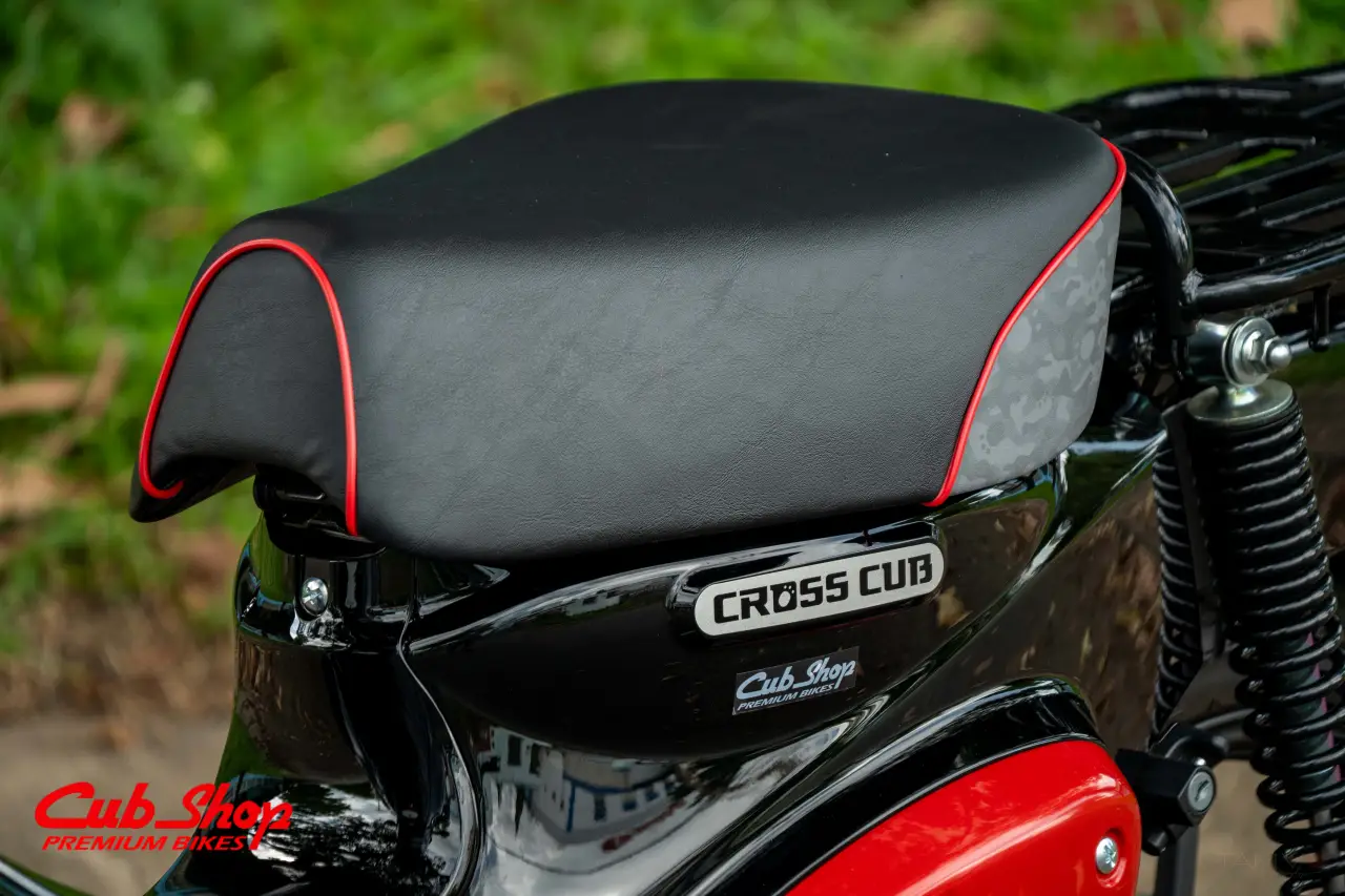 Honda Cross Cub 110 Kumamon