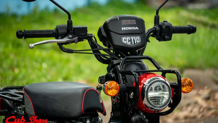 Honda Cross Cub 110 Kumamon