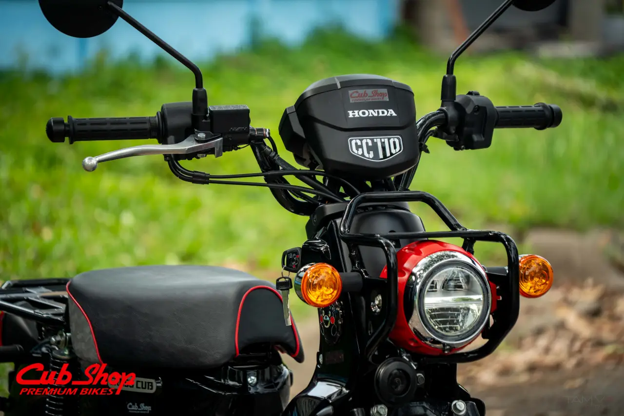 Honda Cross Cub 110 Kumamon - DSC09198 Honda Cross Cub 110 Kumamon