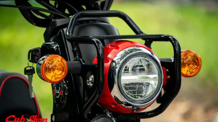 Honda Cross Cub 110 Kumamon