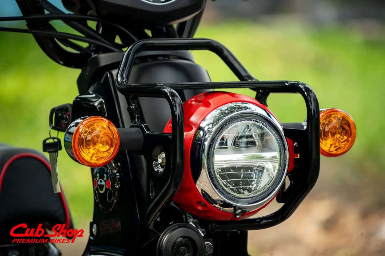 Honda Cross Cub 110 Kumamon - DSC09201 Honda Cross Cub 110 Kumamon