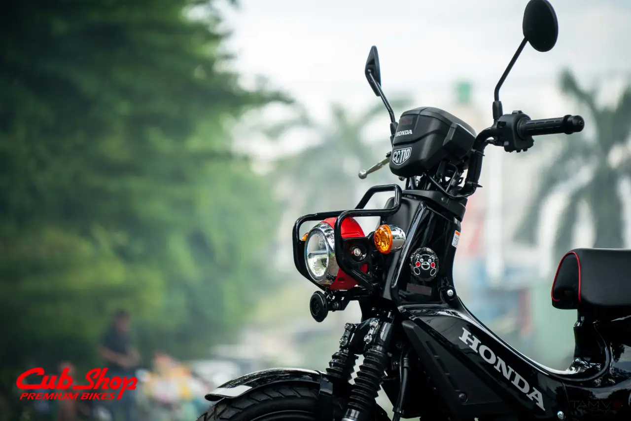 Honda Cross Cub 110 Kumamon