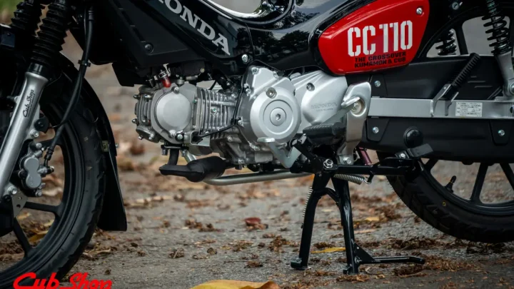 Honda Cross Cub 110 Kumamon