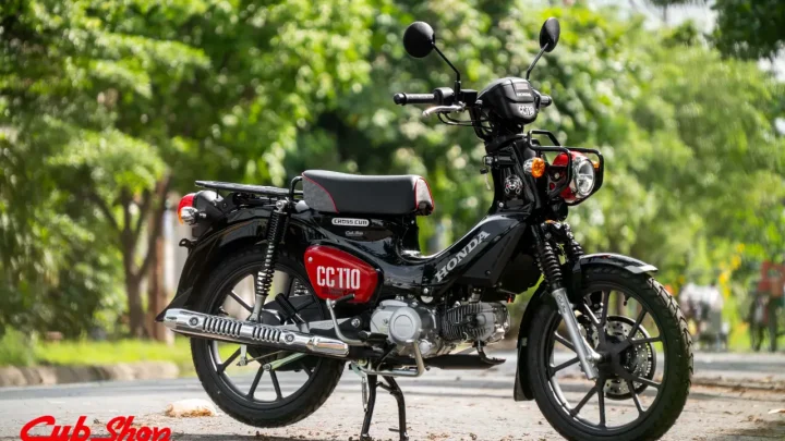 Honda Cross Cub 110 Kumamon