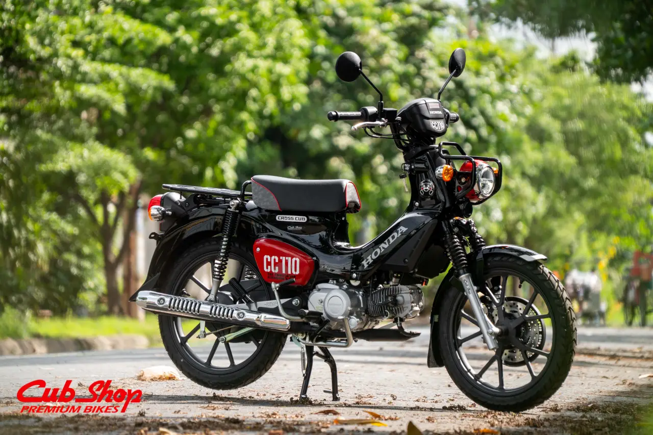 Honda Cross Cub 110 Kumamon