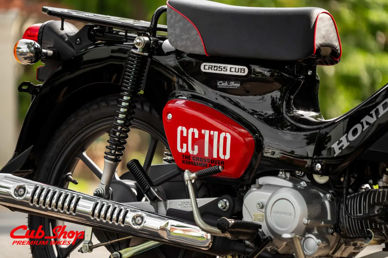 Honda Cross Cub 110 Kumamon