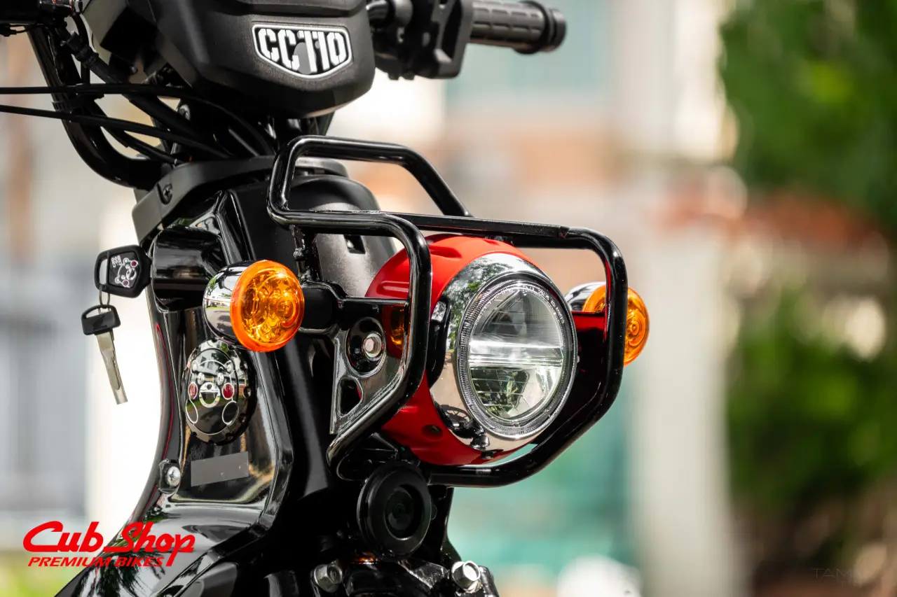 Honda Cross Cub 110 Kumamon