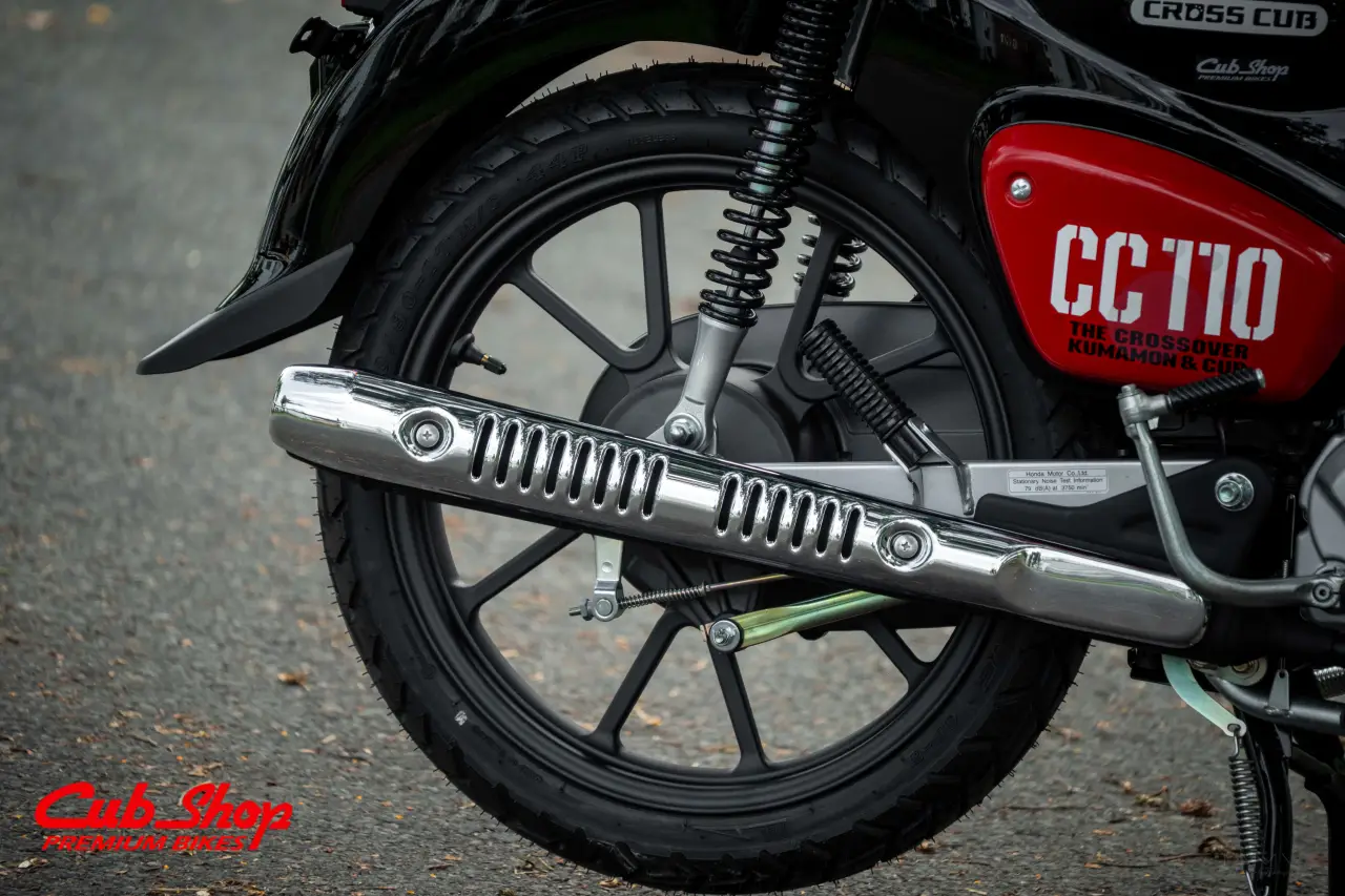 Honda Cross Cub 110 Kumamon