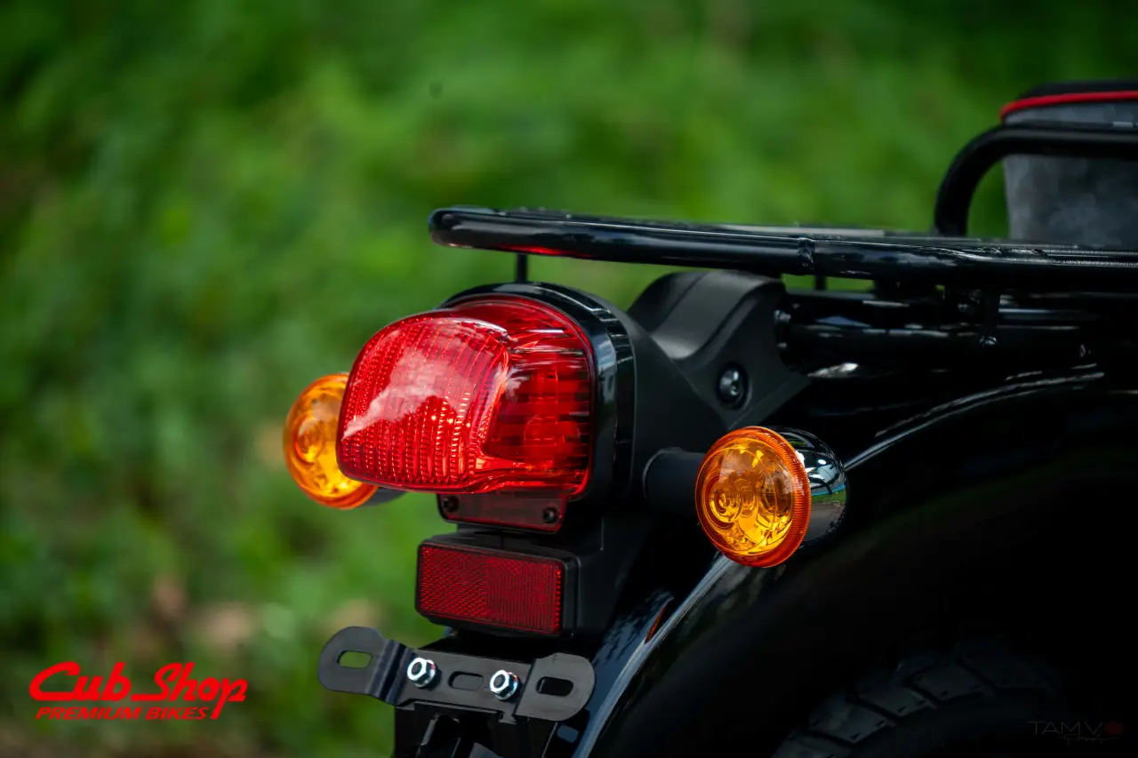 Honda Cross Cub 110 Kumamon