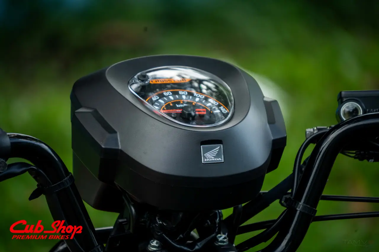 Honda Cross Cub 110 Kumamon