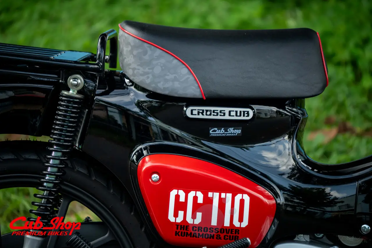 Honda Cross Cub 110 Kumamon