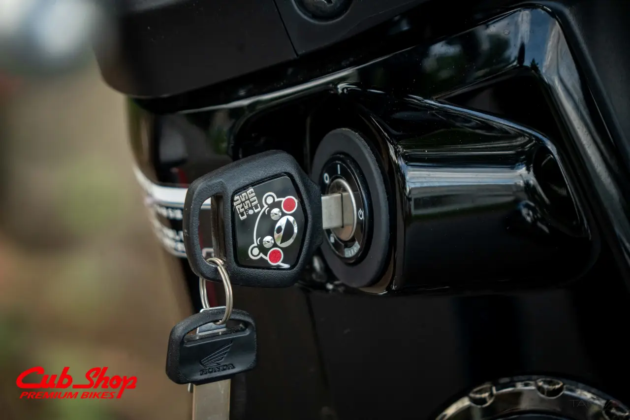 Honda Cross Cub 110 Kumamon