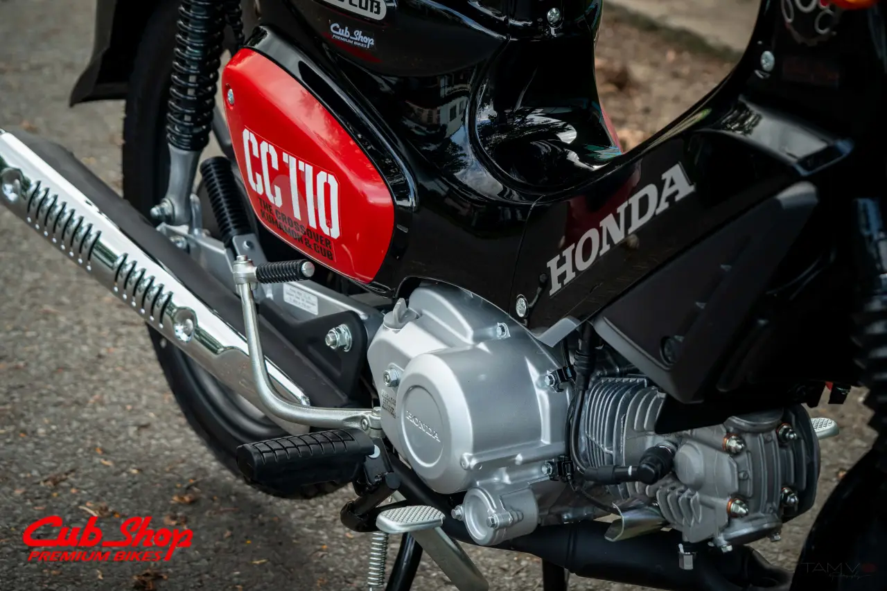 Honda Cross Cub 110 Kumamon