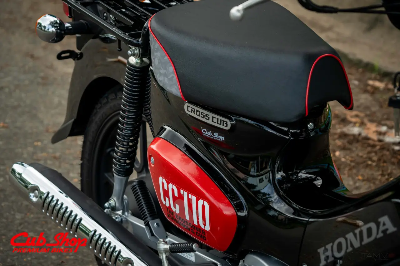 Honda Cross Cub 110 Kumamon