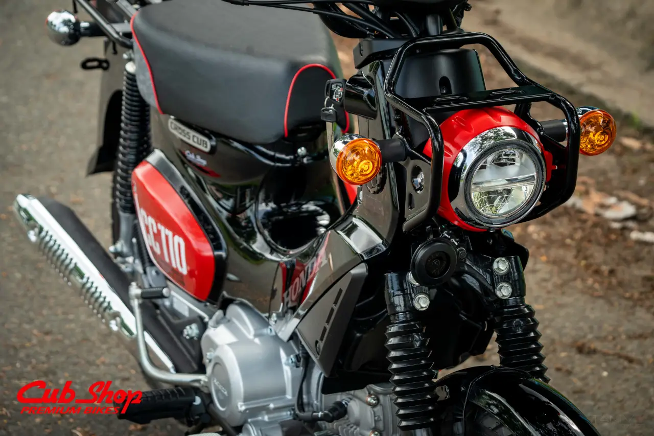 Honda Cross Cub 110 Kumamon