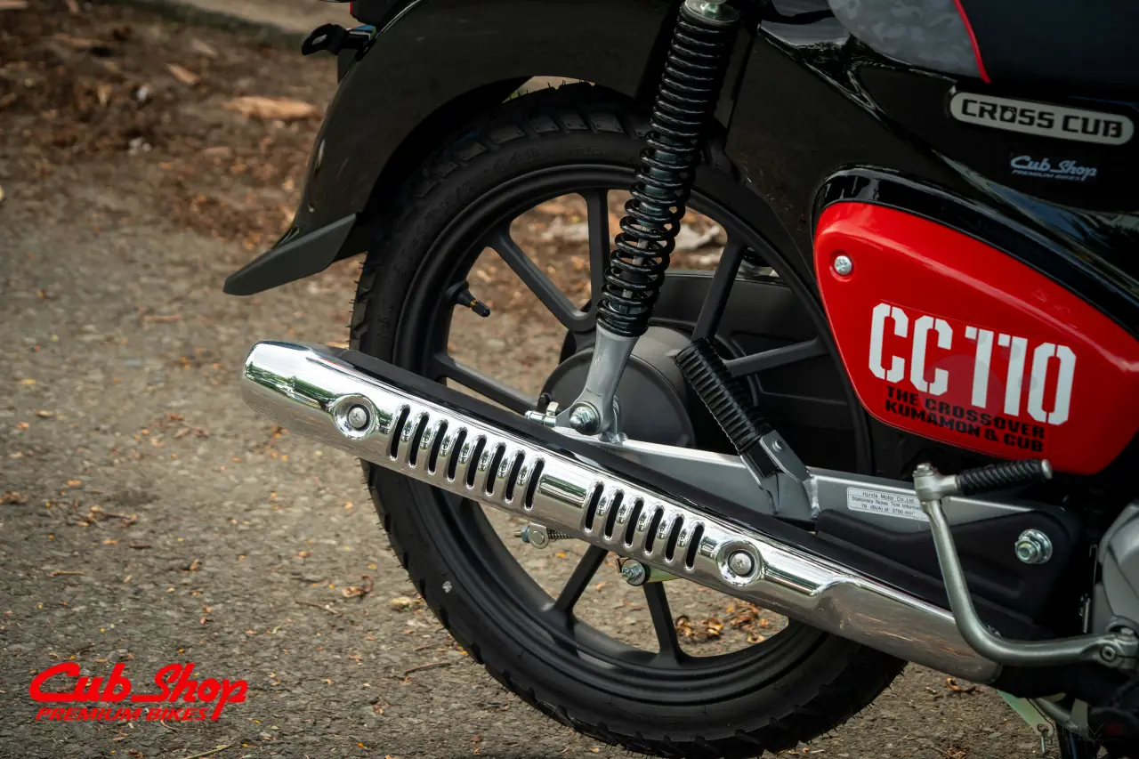 Honda Cross Cub 110 Kumamon