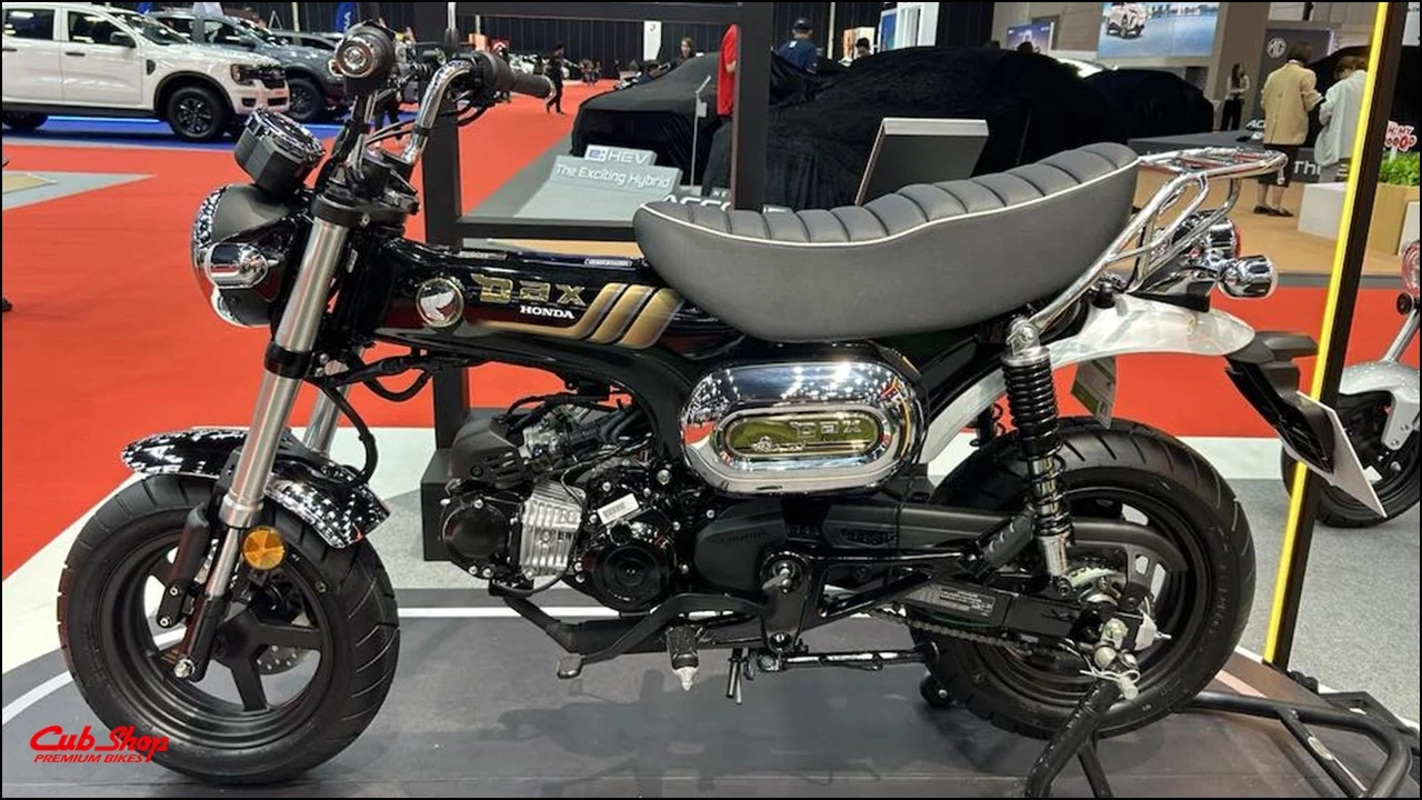 Honda DAX Royal Limited Editionb (1)