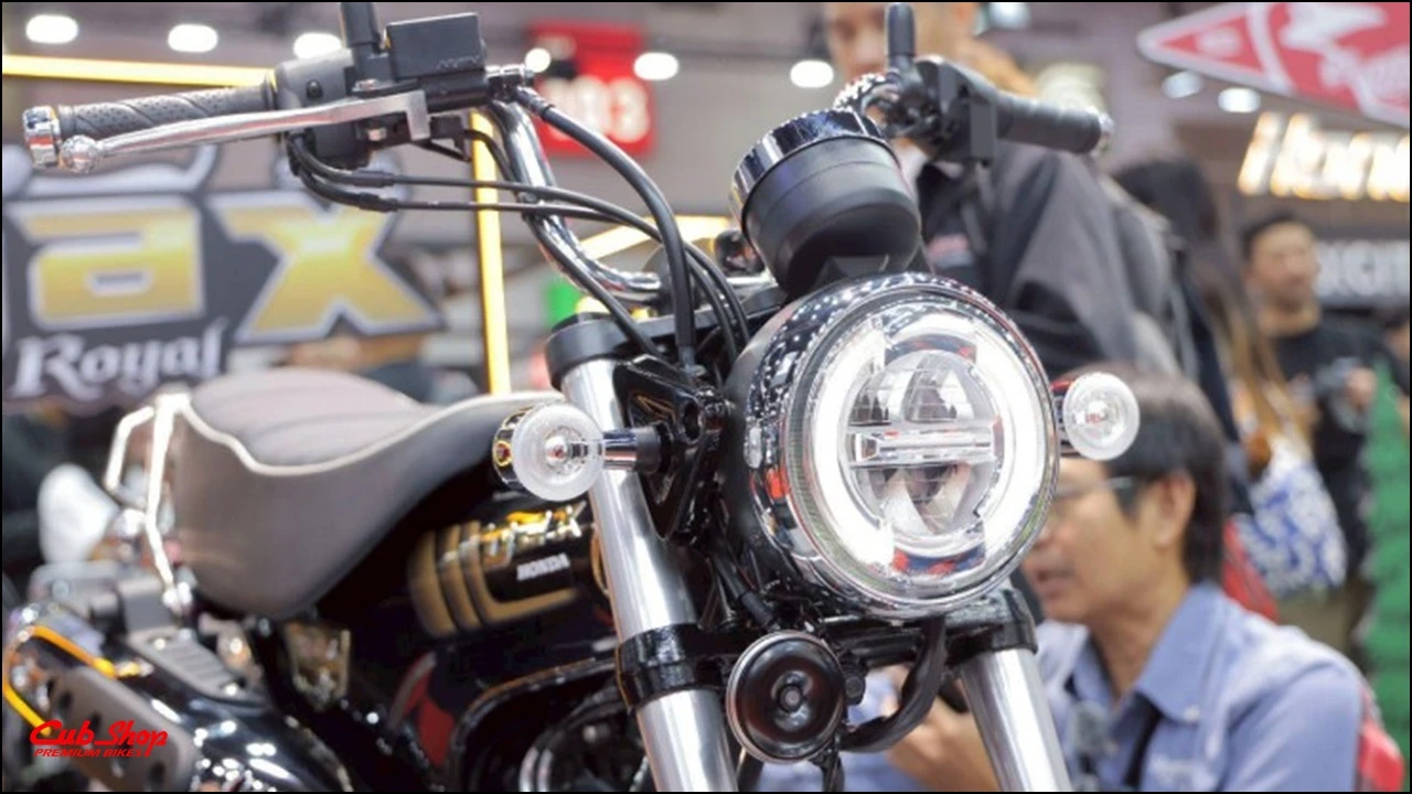 Honda DAX Royal Limited Editionb (14)