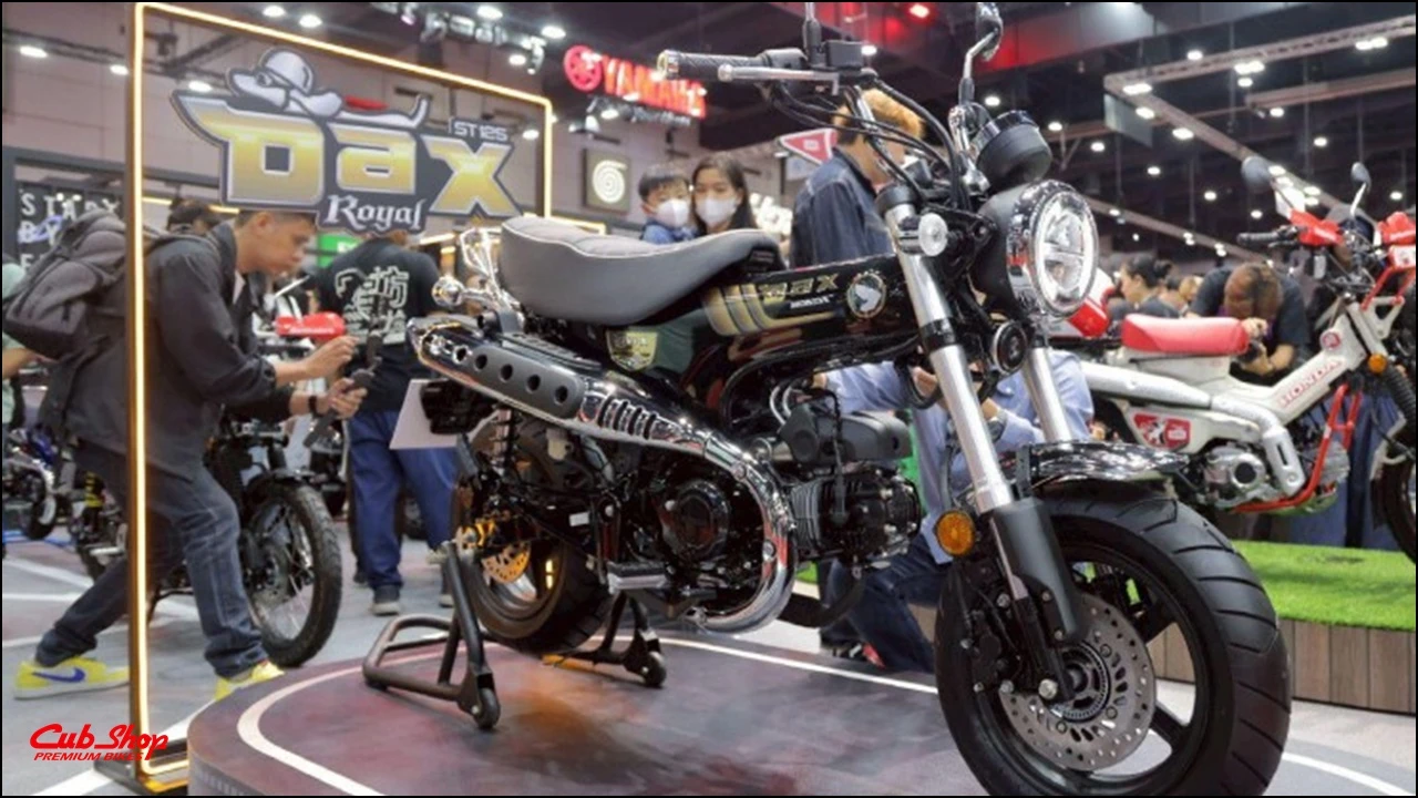 Honda DAX Royal Limited Editionb (15)