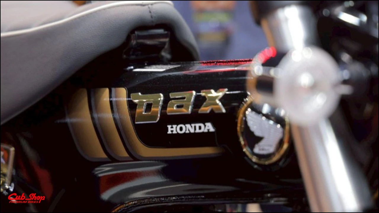 Honda DAX Royal Limited Editionb (16)