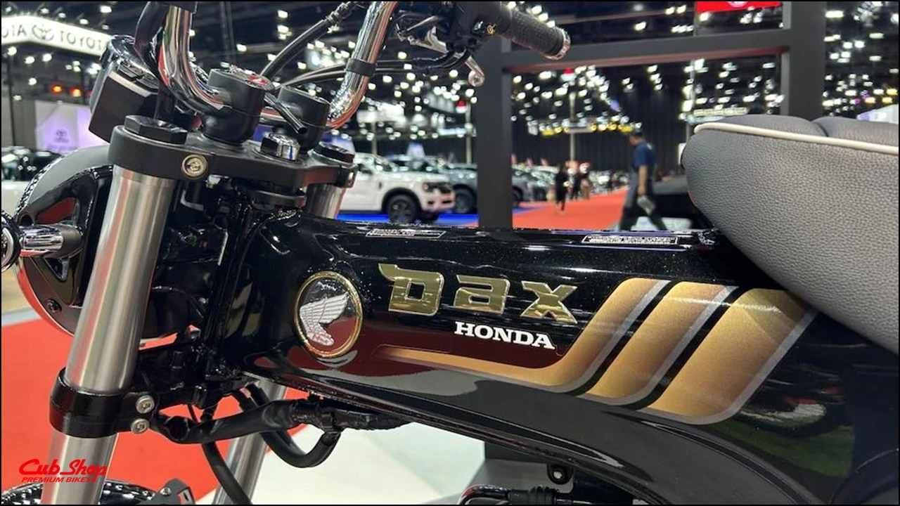 Honda DAX Royal Limited Editionb (2)