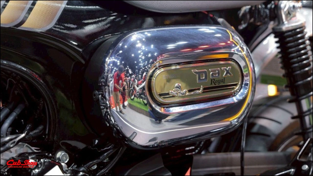 Honda DAX Royal Limited Editionb (20) Honda DAX Royal Limited Edition