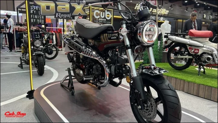 Honda DAX Royal Limited Edition