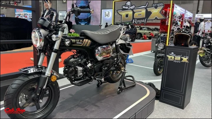Honda DAX Royal Limited Edition