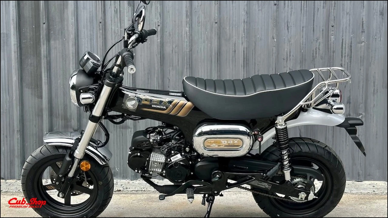 Honda DAX Royal Limited Editionb (3)