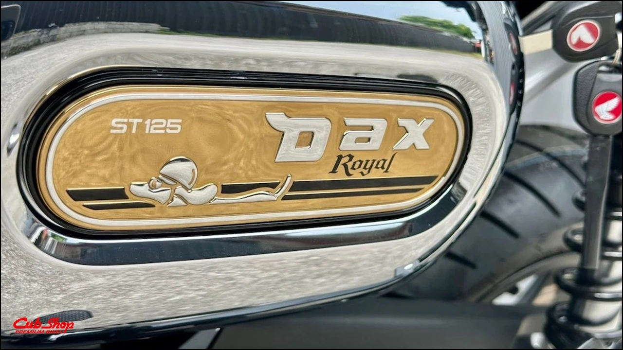 Honda DAX Royal Limited Editionb (6)