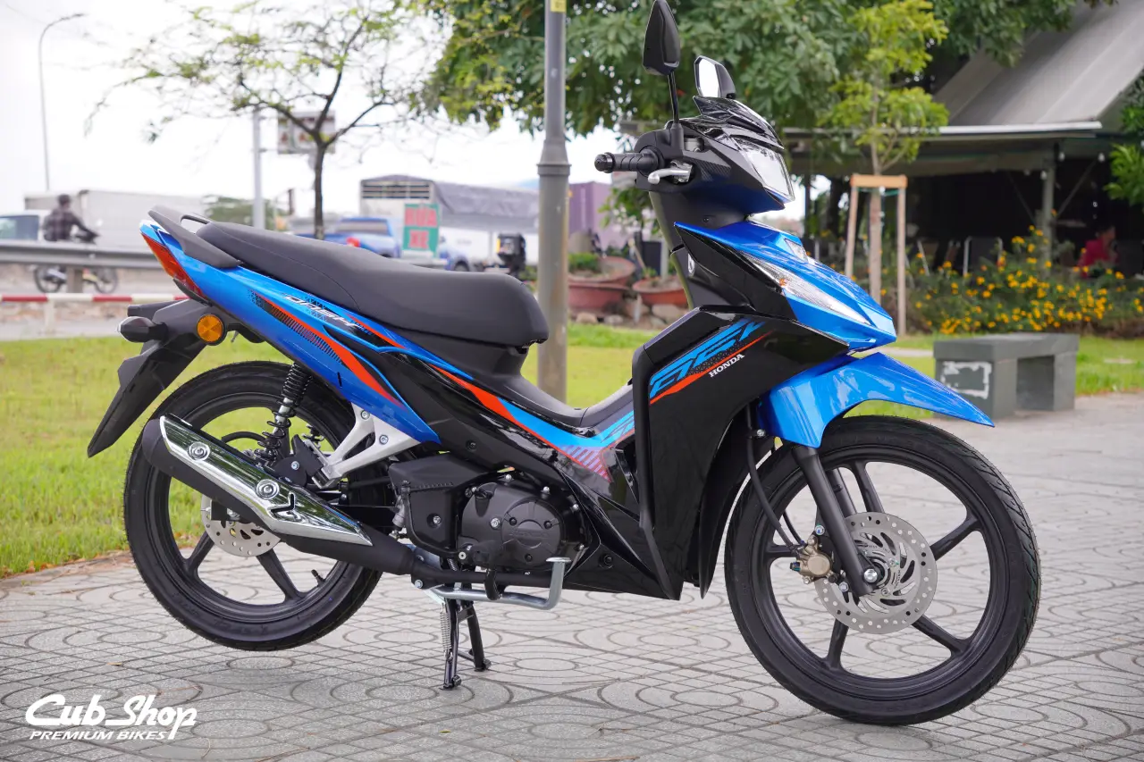 Honda Dash 125 nhập Malaysia